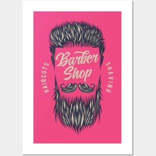 Barber Shop Posters and Art